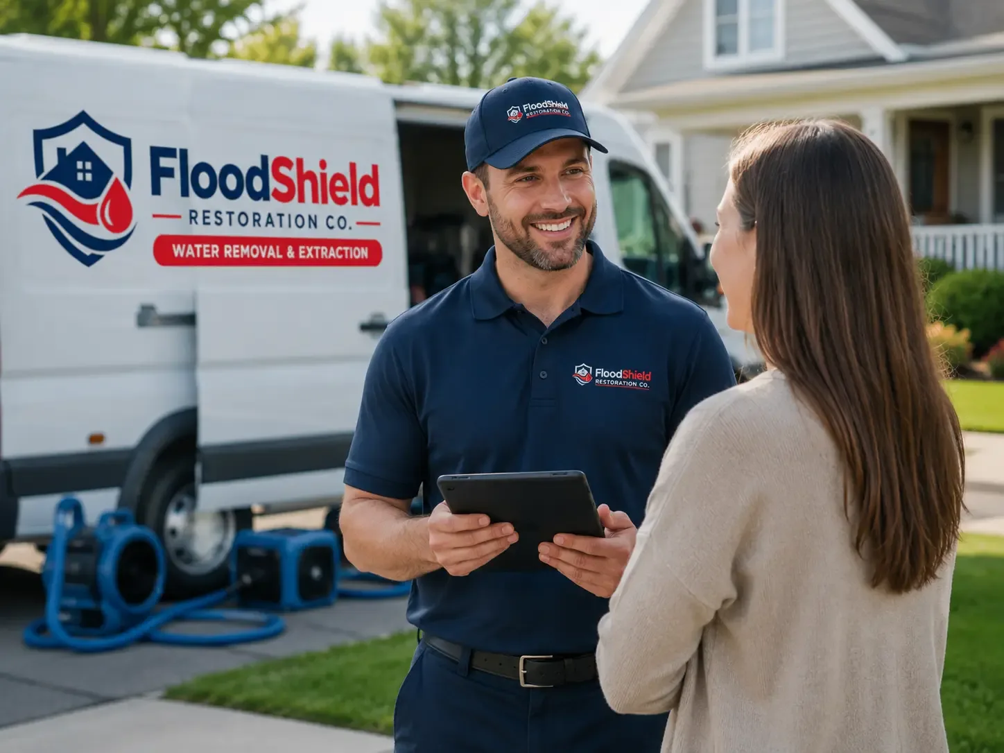Emergency Water Removal in Berkley, MI