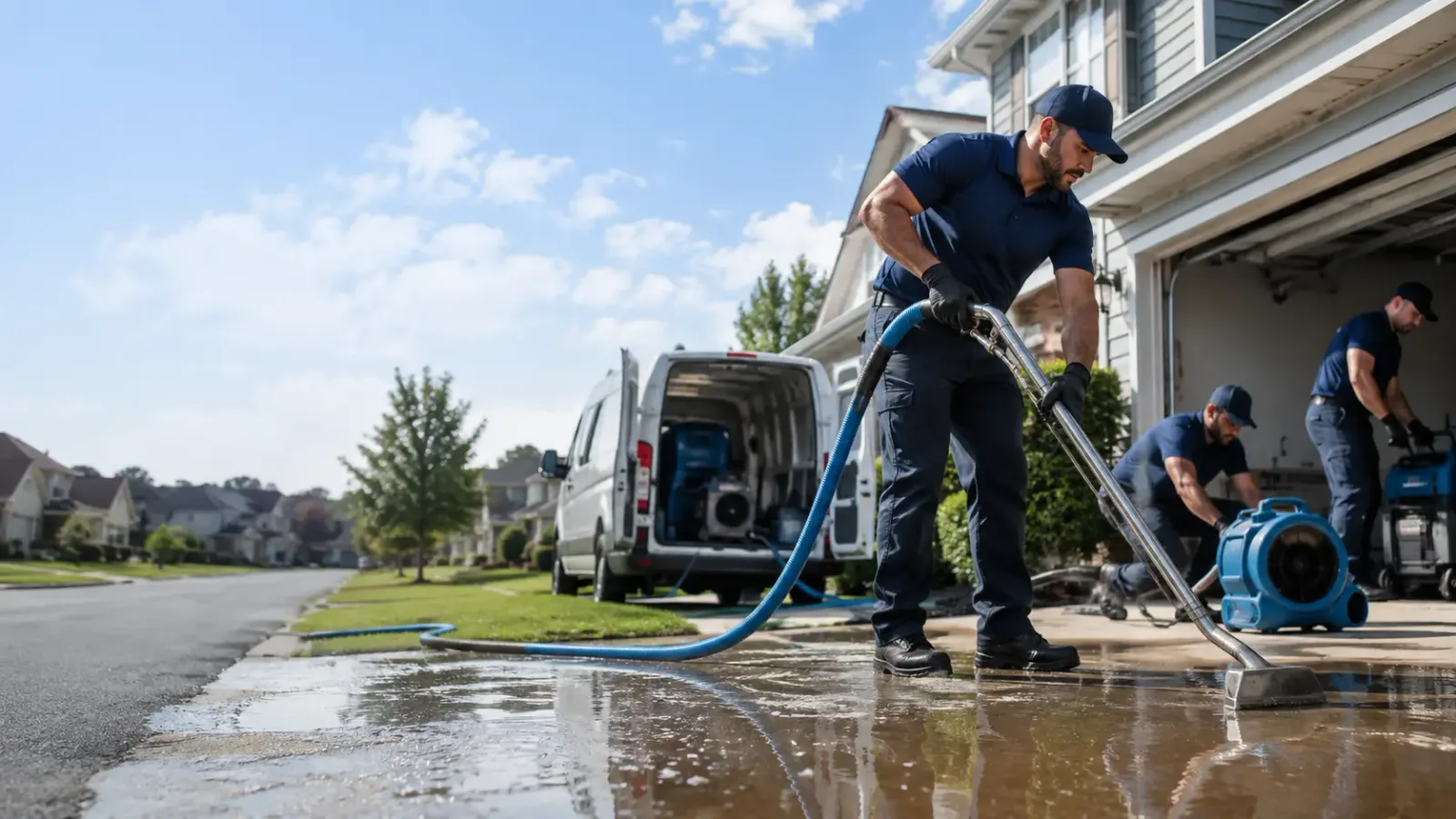 Emergency Water Removal in Berkley, MI